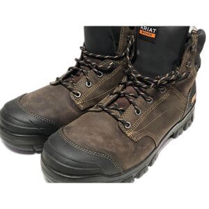 ARIAT WORK F2413-18 Mens SIze 12 D Steel Toe Waterproof Boots
